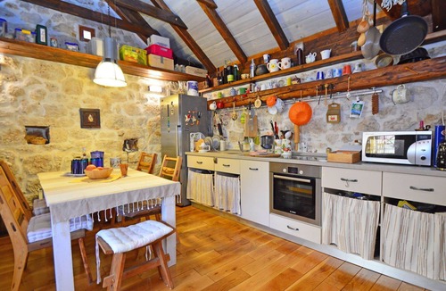 Seget House | Stunning private villa for 5 people with private pool, WIFI, A/C, TV, terrace and panoramic view