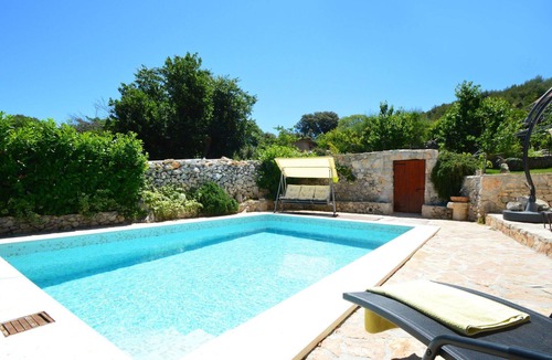 Seget House | Stunning private villa for 5 people with private pool, WIFI, A/C, TV, terrace and panoramic view
