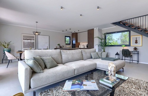 Makovci House | Stunning private villa with internet, A/C, private pool, TV, terrace and panoramic view