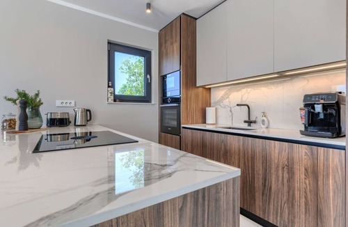 Makovci House | Stunning private villa with internet, A/C, private pool, TV, terrace and panoramic view