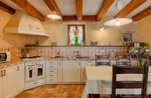 Trgetari Villa | Stunning private villa with private pool, hot tub, WIFI, A/C, TV, terrace and pets allowed