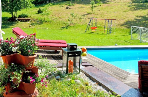 Matulji House | Stunning private villa with A/C, private pool, hot tub, WIFI, TV, patio and pets allowed