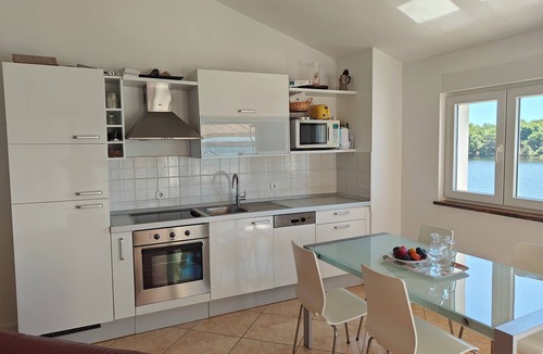 Medulin Apartment | Stunning views penthouse sea front apartment, special location with terrace