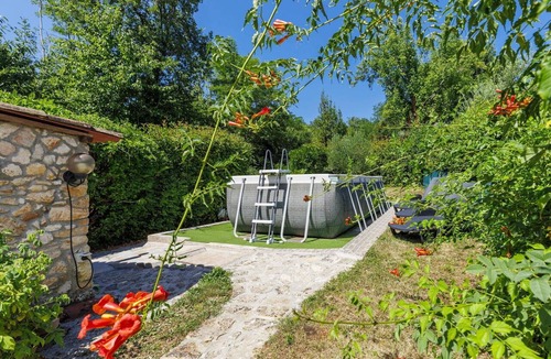 Zupanici House | Stunning villa for 6 guests with WIFI, A/C, private pool, TV, terrace and pets allowed