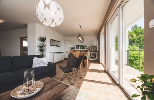 Jadranovo Villa | Stunning Villa Grace* with a sea view and a pool in Jadranovo