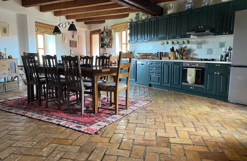 Oprtalj Villa | Stunning Villa in Oprtalj, private pool, big garden, loggia bbq Rooftop 360 view