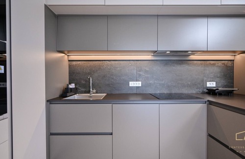 Silo Apartment | Stylish Apartment for 8 people in the villa with the pool and sea view