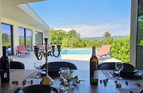 Rakalj House | Stylish villa *, heated pool, 2 km from the sea