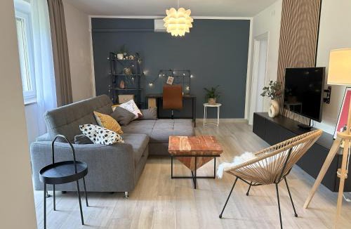 Sveta Nedelja Apartment | Summer Green Apartment