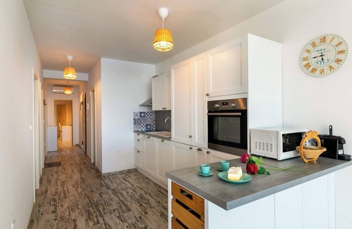 Medulin Apartment | Sunset Bay apartment with pool in Medulin