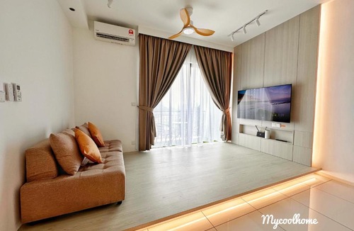 Perak Apartment | Sunway Onsen Hotsprings with Ipoh City View, Sunway Lost World