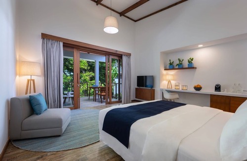 Ifuru Apartment | Superb Maldives Beachfront Suite | Bodu Finihi Suite | Private Furnished.