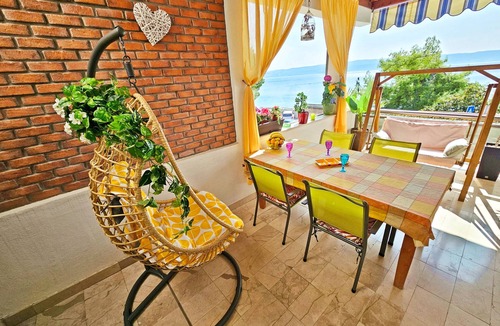 Central Dalmatia Apartment | Tempera 2- terrace,sun&beach-BEST PRICE