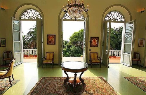 Castiglioncello Villa | The 1800 beachfront Villa with private pool, terrace with sea view, beach nearby