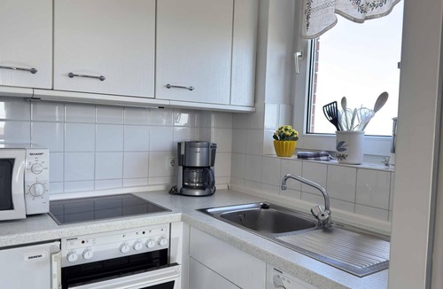Horumersiel Apartment | The dream view for 2 persons (without internet)