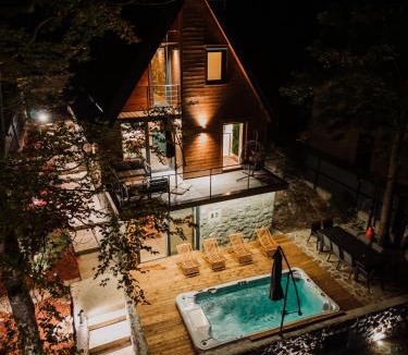 Platak Ski Chalet | The Magic Forest - Holiday Home & Spa Zone Platak