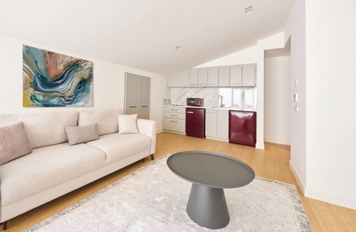 Uskudar Apartment | The Marmara Çamlıca