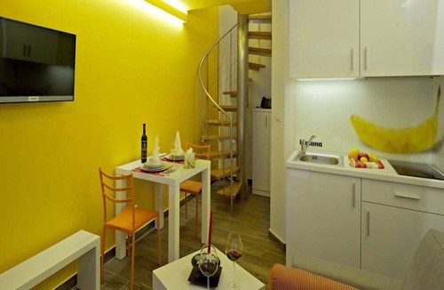 Donji Grad Apartment | The park of the residence in Zagreb Duplex No. 5