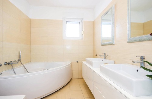 Volosko Apartment | This beautiful vacation apartment with a magnificent view of the sea and the Kvarner Bay, is located