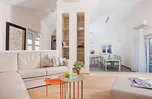 Boljevici House | This beautiful villa with pool is a combination of rustic and high quality modern design.