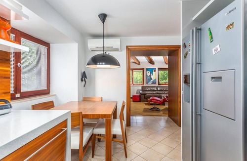 Sveti Vid Dobrinjski House | This charming vacation home is located in a small village in the middle of the island of Krk.