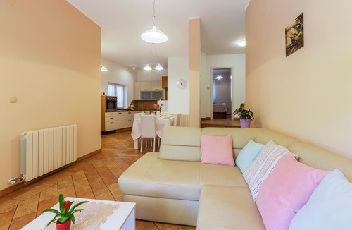 Vinkuran Apartment | This charming vacation apartment is located on the first floor of a family house.