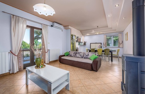Boljevici House | This vacation home with pool has a spacious outdoor area and konoba (social room).
