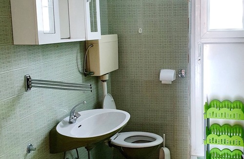 Metajna Apartment | Three bedroom apartment with terrace and sea view Metajna, Pag (A-6423-a)