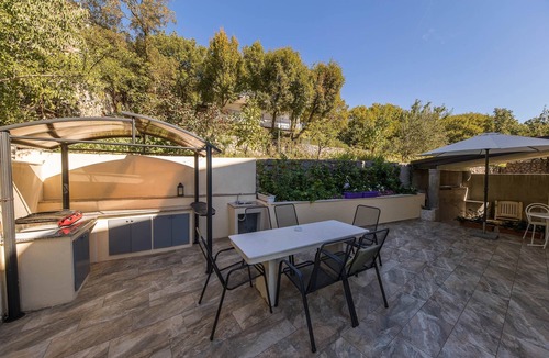Dramalj Apartment | Three bedroom apartment with a swimming pool Dramalj, Crikvenica (A-5594-b)