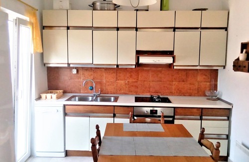 Cove Tri Zala (Zrnovo) Apartment | Three bedroom apartment with balcony and sea view Korčula (A-15689-a)