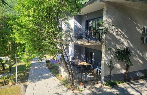 Obrs Apartment | Three bedroom apartment with terrace Mošćenička Draga, Opatija (A-2346-a)