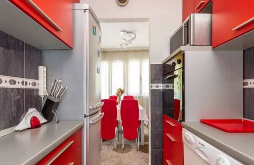 Split Apartment | Three BR ✦ Fully equipped large apartment✦ City center and beach proximity ✦