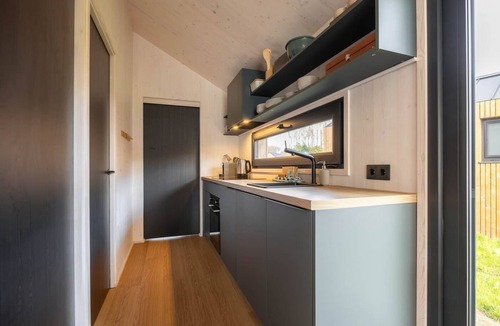 Vleteren Cabin | Tiny House with 2 bedrooms in Oud Ade | Tuin van Keet - 9