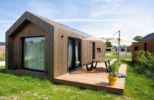 Vleteren Cabin | Tiny House with 2 bedrooms in Oud Ade | Tuin van Keet - 9