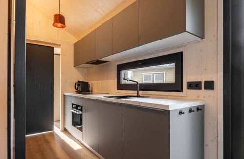Vleteren Cabin | Tiny House with air conditioning in Oud Ade | Tuin van Keet - 17