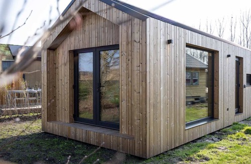 Vleteren Cabin | Tiny House with air conditioning in Oud Ade | Tuin van Keet - 17