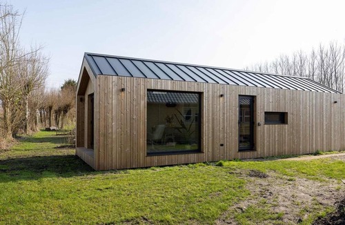 Vleteren Cabin | Tiny House with air conditioning in Oud Ade | Tuin van Keet - 17