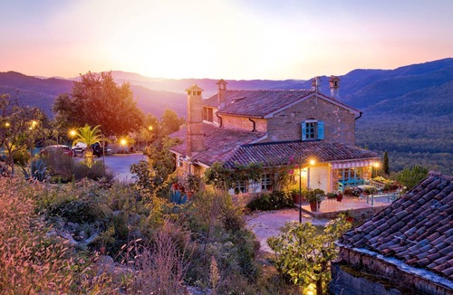 Golubici House | Tolle Villa Sancta Maria Motovun mit Pool by Interhome