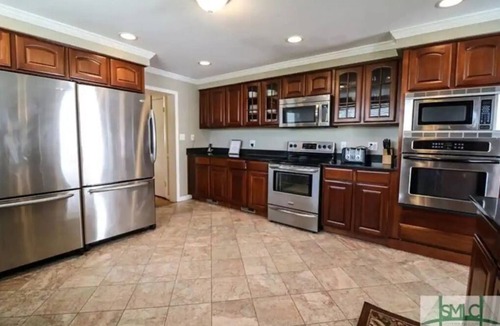 Tybee Island House | Tons of space, 8 bedrooms, private pool convenient beach access.