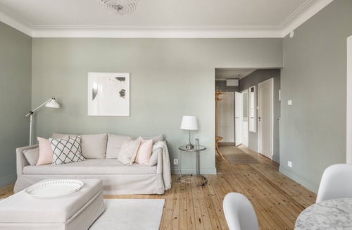 Kamppi Apartment | Top floor apartment with 3 bedrooms in the heart of Helsinki