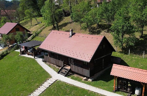 Tuheljske Toplice House | Tradicionalna Zagorska drvena kuća Stara murva