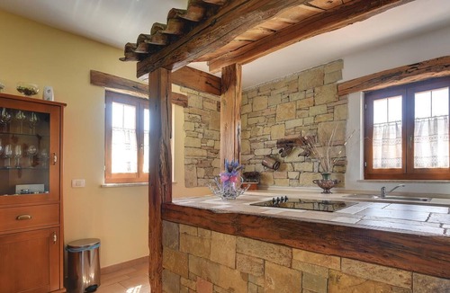 Pazin House | Traditional Istrian villa with private pool, trampoline