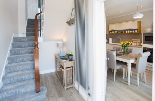 Inverness Cottage | Traditional stone built cottage, beautifully renovated,uninterrupted Sea view