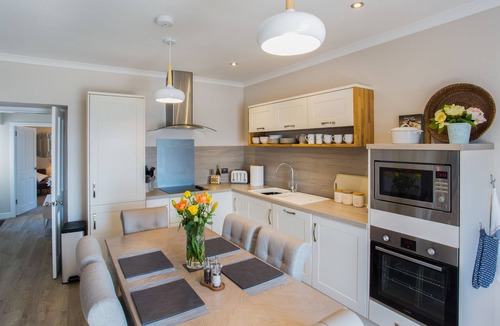 Inverness Cottage | Traditional stone built cottage, beautifully renovated,uninterrupted Sea view