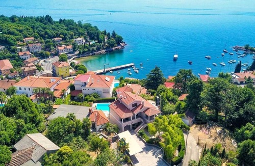 Ika Villa | Tranquil Villa Lora: Retreat by Opatija just 150m from the Beach"