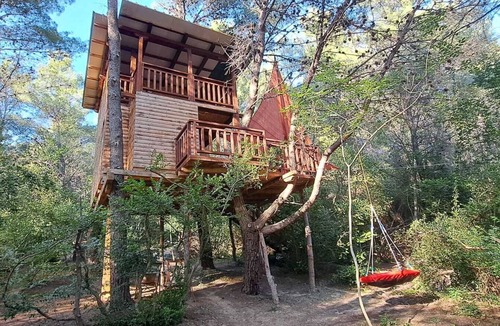 Razanac RV Rental | TreeHouses Ljubač Glamping Robinson