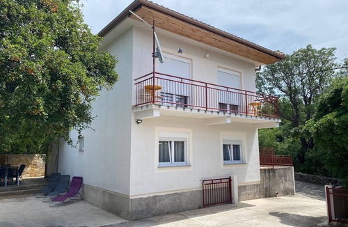 Povile Apartment | Two bedroom apartment with balcony and sea view Povile, Novi Vinodolski (A-14491-a)