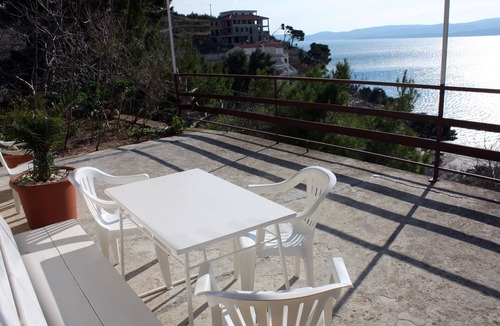 Lokva Rogoznica Apartment | Two bedroom apartment with terrace and sea view Lokva Rogoznica, Omiš (A-4819-a)