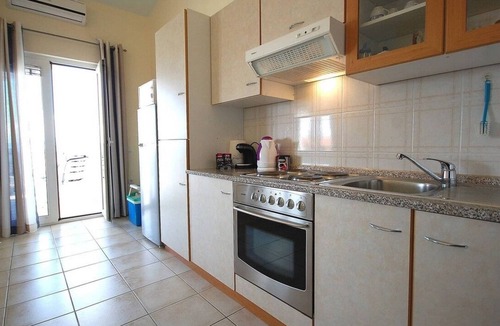 Marsici Apartment | Two bedroom apartment with balcony and sea view Kremenići, Krk (A-21724-a)