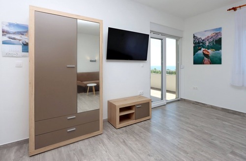 Potocnica Apartment | Two bedroom apartment with terrace and sea view Potočnica (Pag) (A-21446-a)